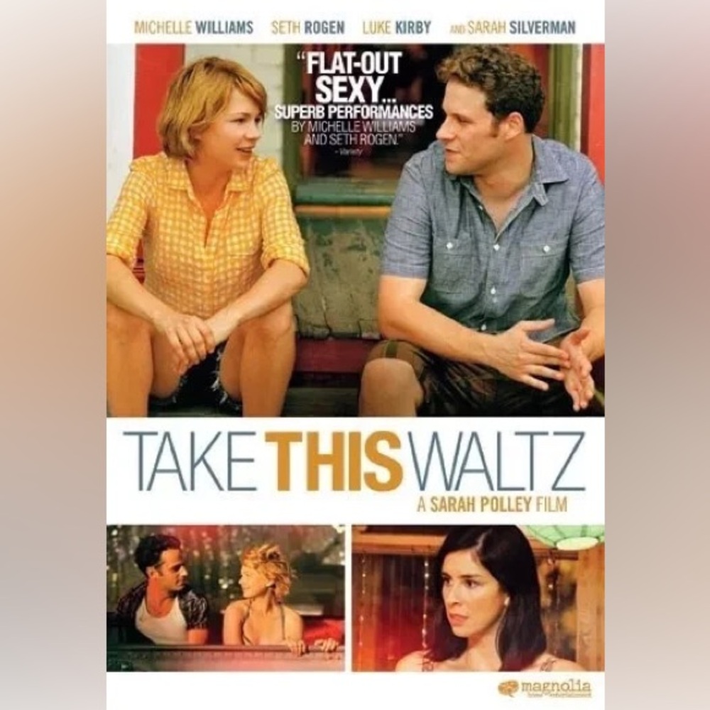 🎬 Take This Waltz – Brand New & Sealed DVD 💔✨